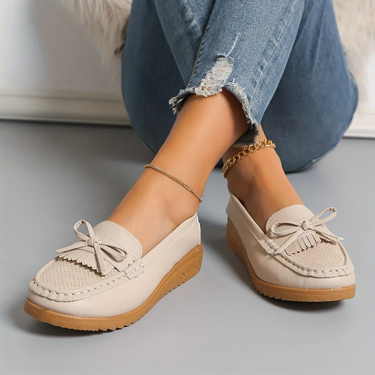 Comelyy Comfortable Casual Loafers Casual Shoes LF38