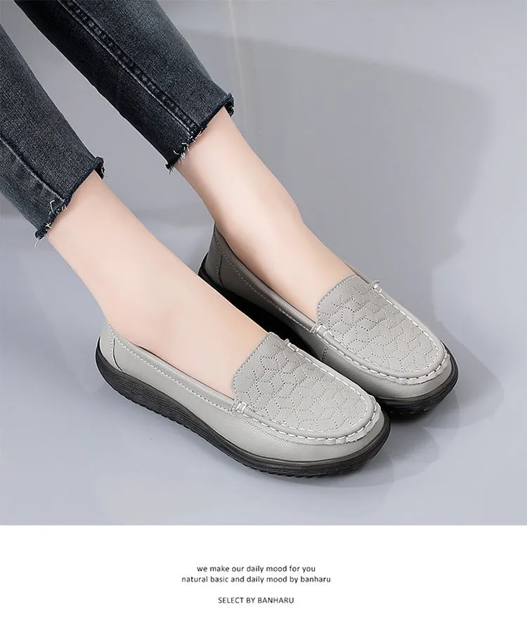 Comelyy Comfortable Casual Loafers Casual Shoes LF40