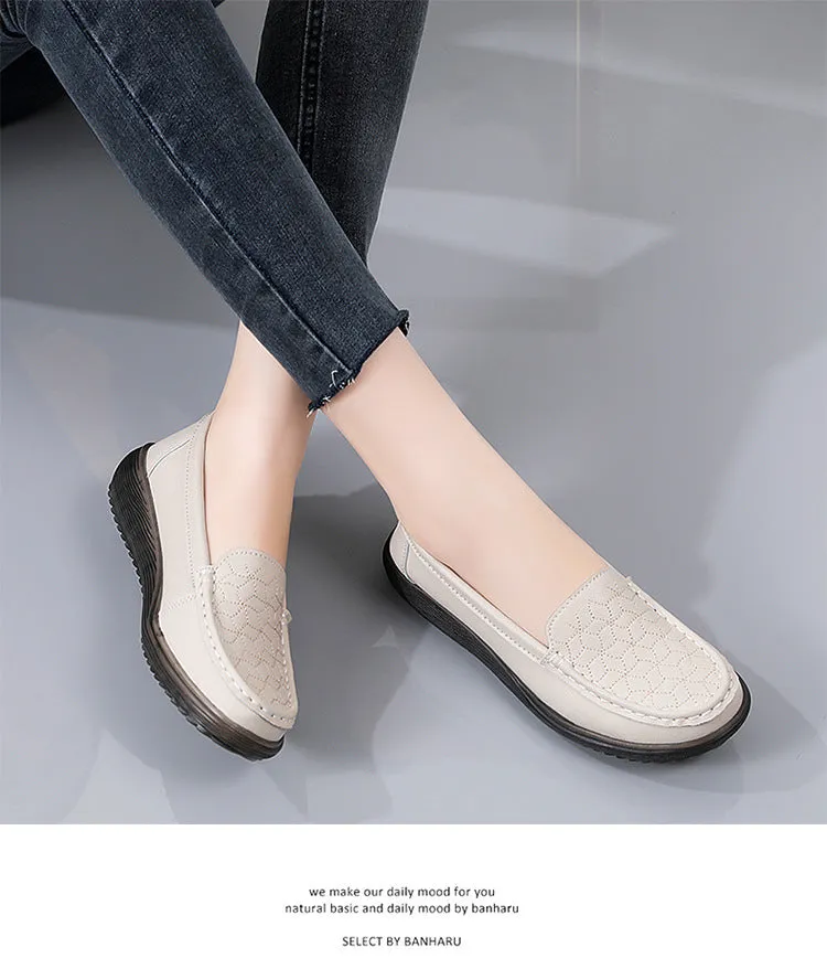 Comelyy Comfortable Casual Loafers Casual Shoes LF40