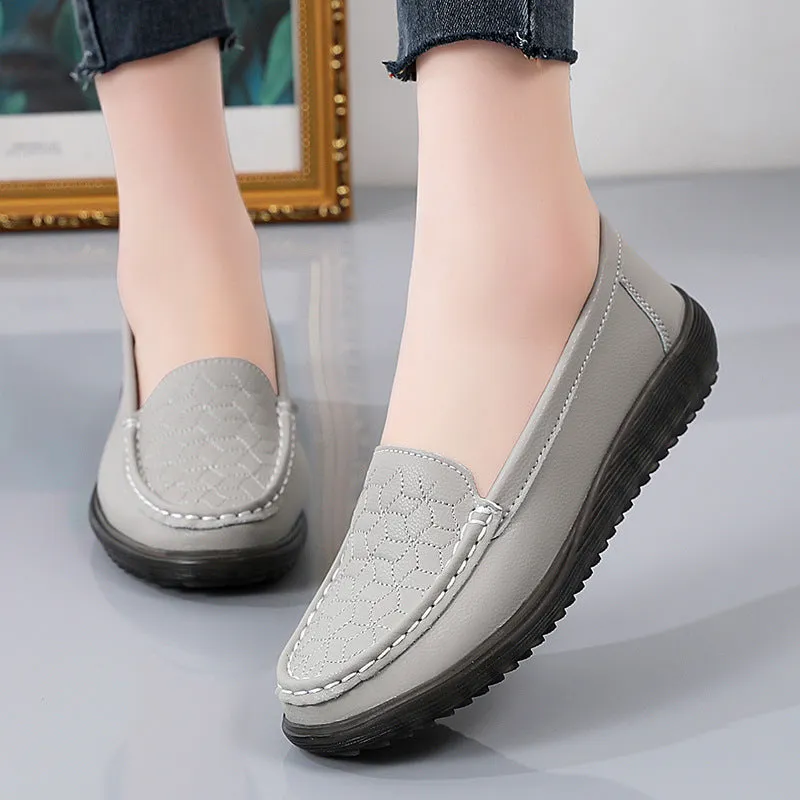 Comelyy Comfortable Casual Loafers Casual Shoes LF40