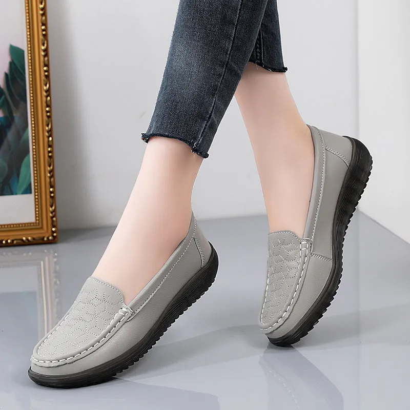 Comelyy Comfortable Casual Loafers Casual Shoes LF40