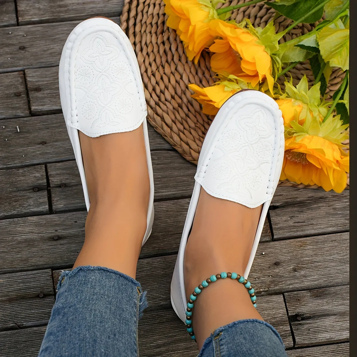 Comelyy Comfortable Casual Loafers Casual Shoes LF40