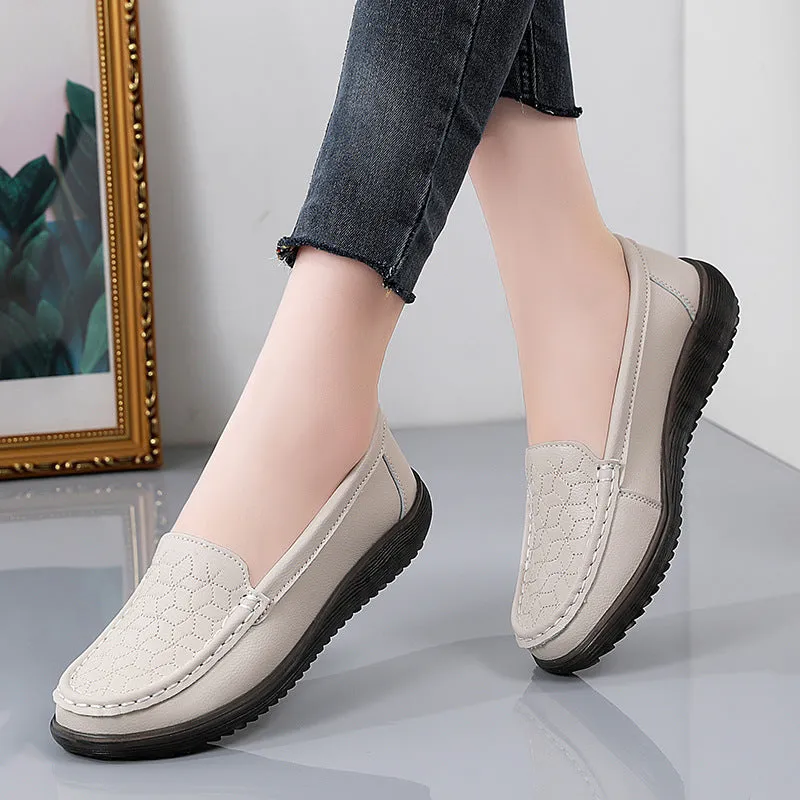 Comelyy Comfortable Casual Loafers Casual Shoes LF40