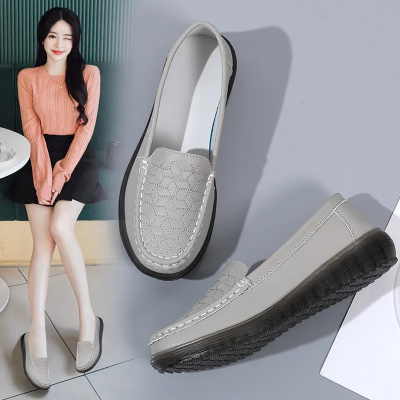 Comelyy Comfortable Casual Loafers Casual Shoes LF40