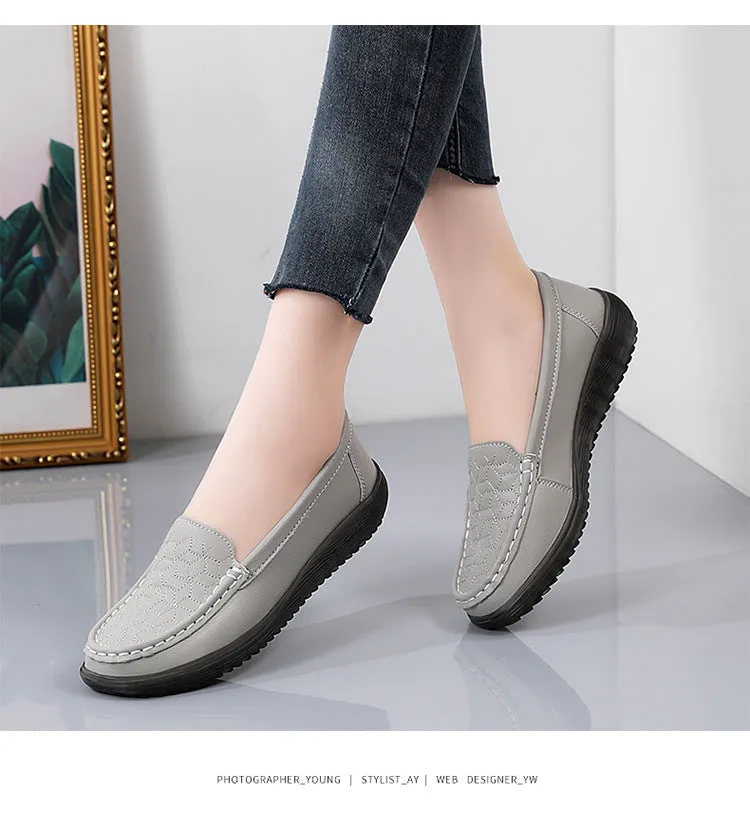 Comelyy Comfortable Casual Loafers Casual Shoes LF40