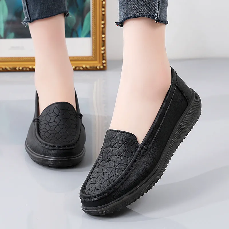 Comelyy Comfortable Casual Loafers Casual Shoes LF40