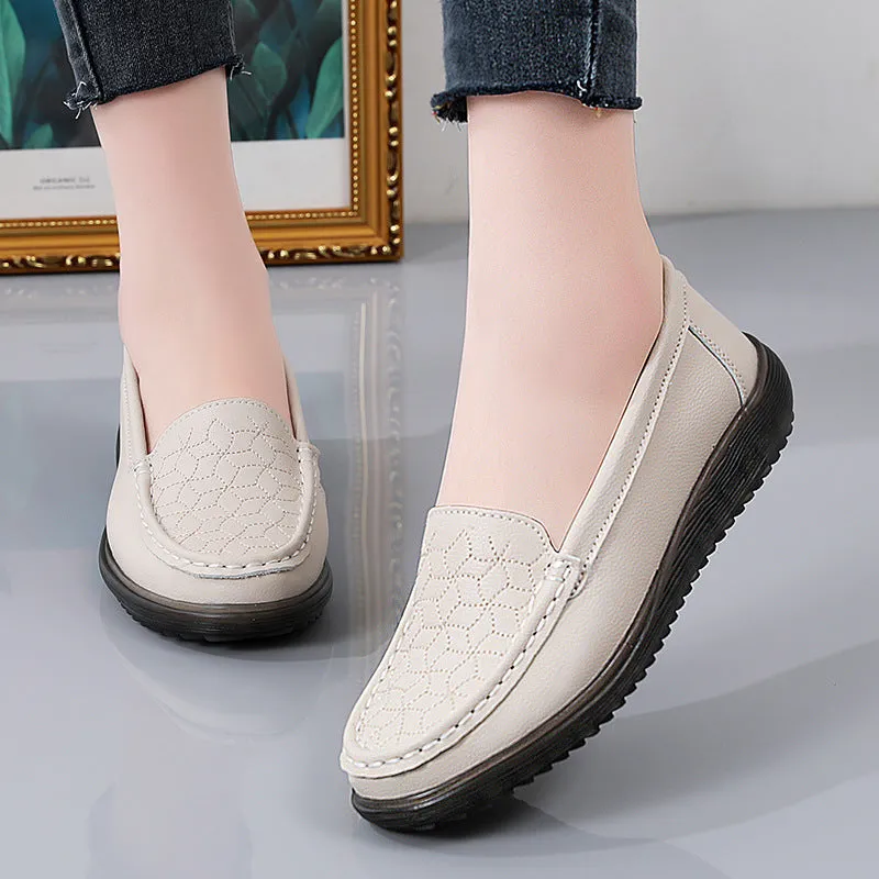 Comelyy Comfortable Casual Loafers Casual Shoes LF40