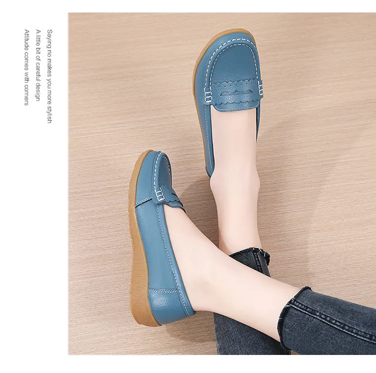 Comelyy Comfortable Casual Loafers Casual Shoes LF44