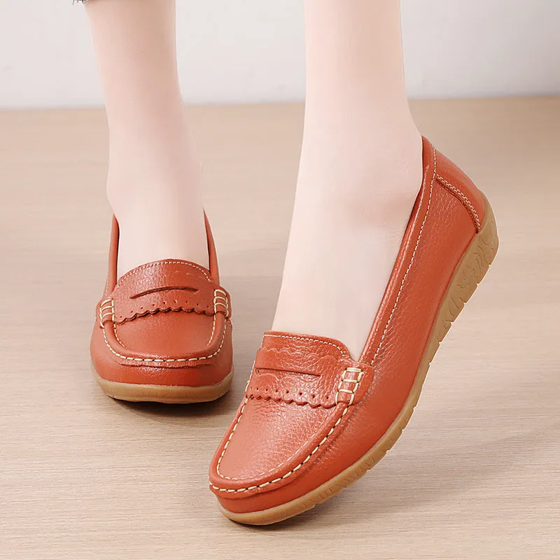 Comelyy Comfortable Casual Loafers Casual Shoes LF44