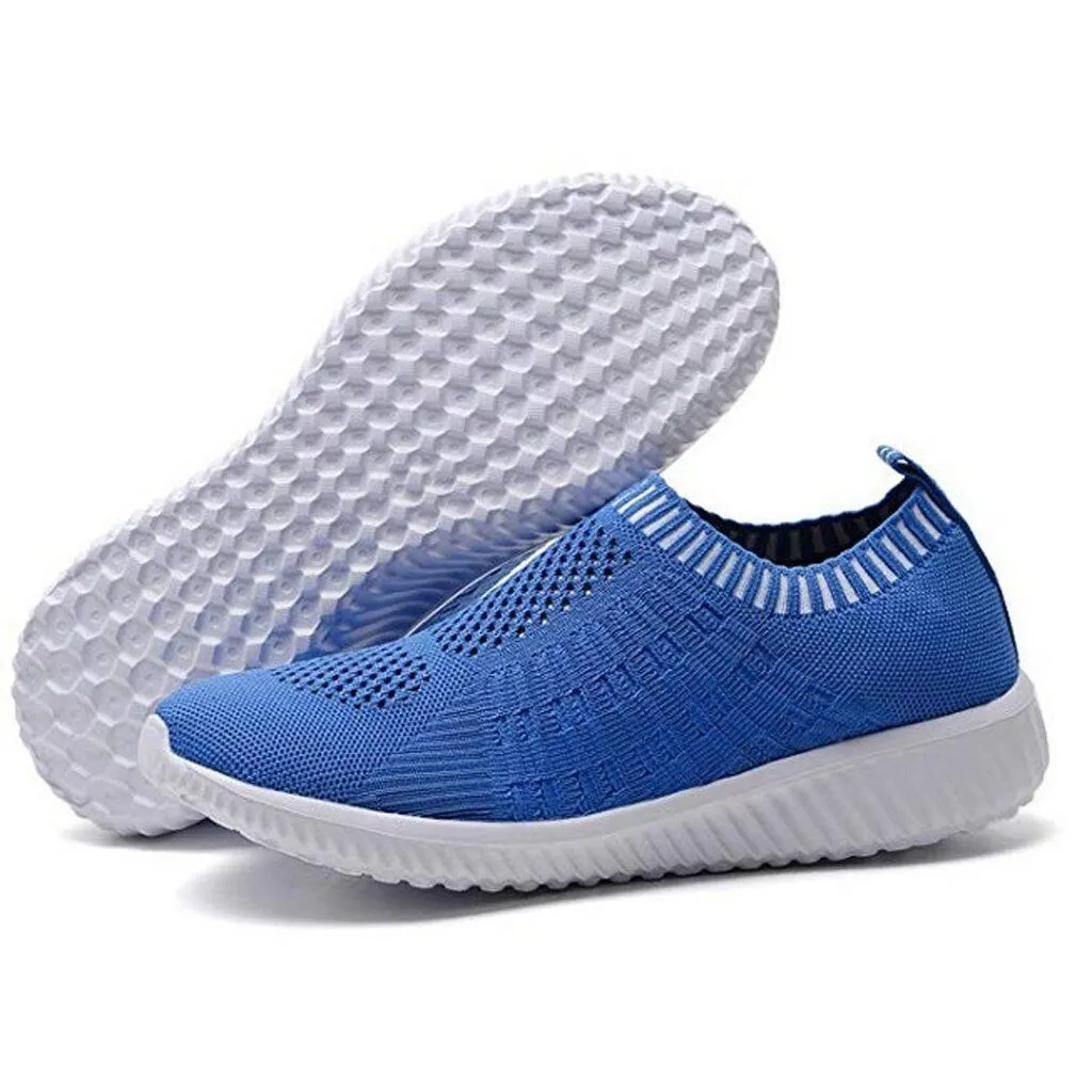 Comelyy Mesh Women Casual Slip On Shoes