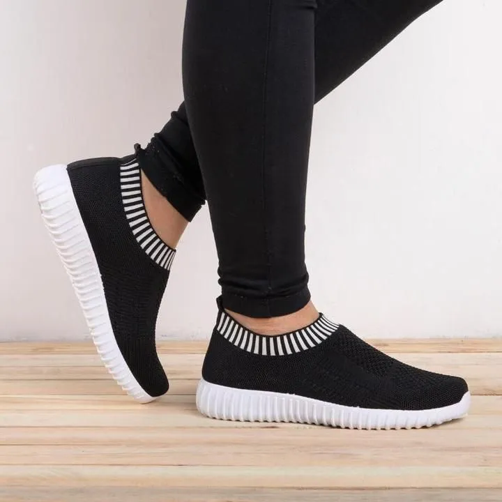 Comelyy Mesh Women Casual Slip On Shoes