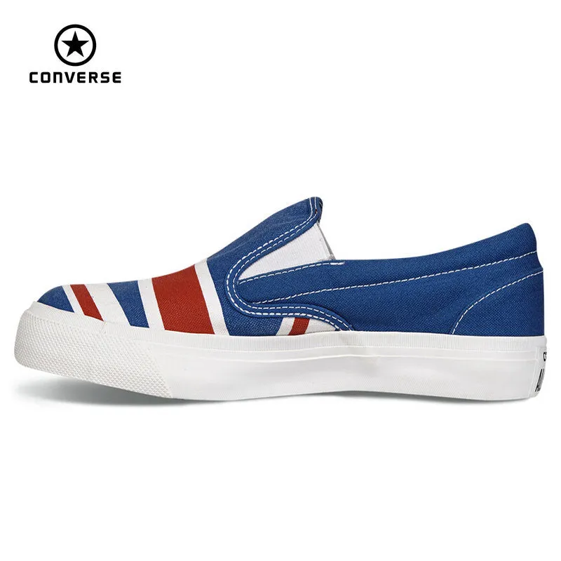 Converse all star United States and Britain's flag canvas shoes