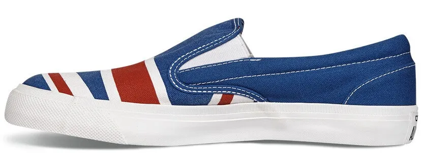 Converse all star United States and Britain's flag canvas shoes