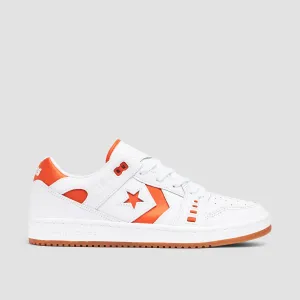 Converse AS-1 Pro Shoes - White/Orange/White