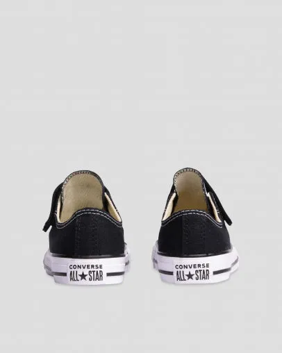 Converse Chuck Taylor All Star Easy On 1V Junior Low Top Black - Youth