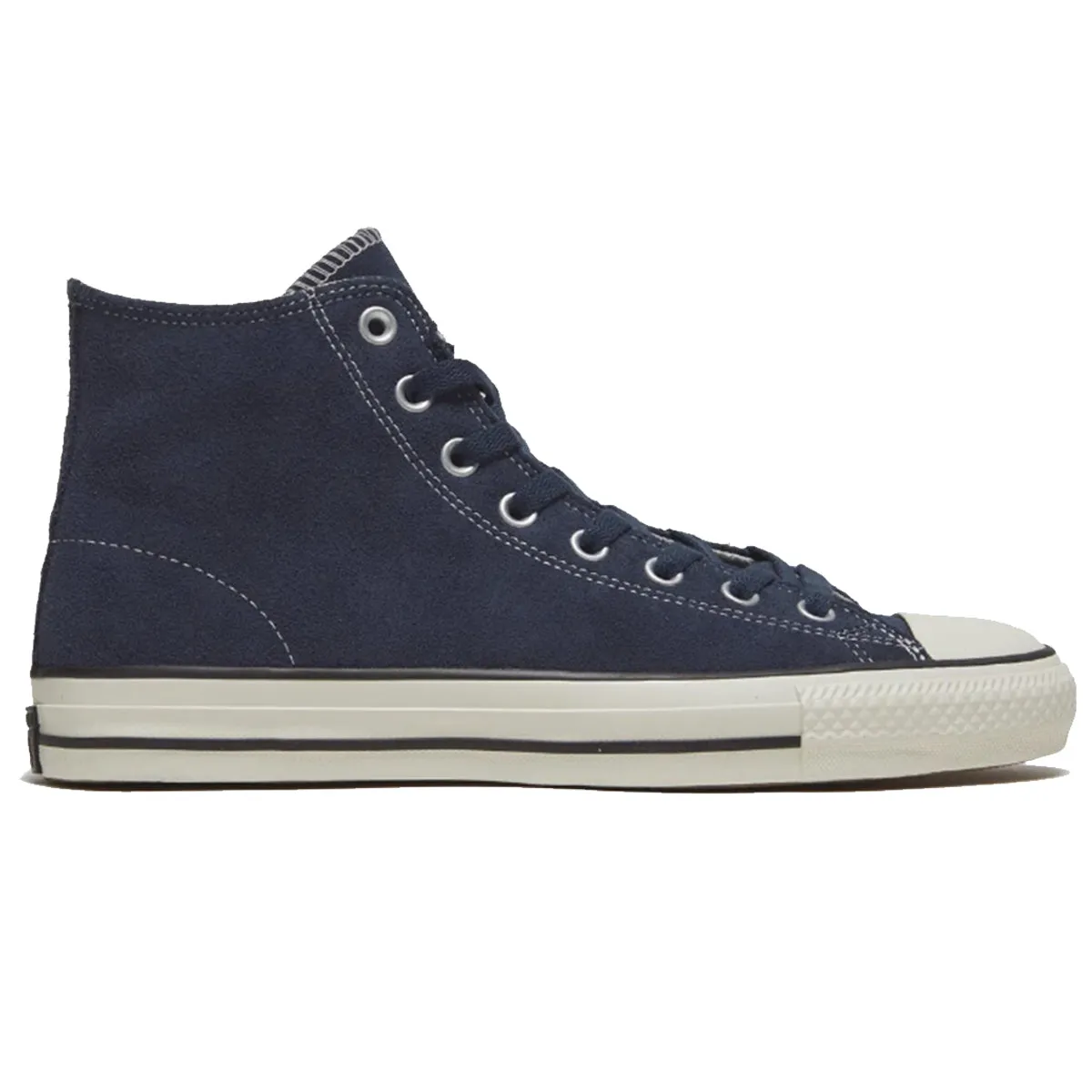 Converse CTAS Hi Pro - Navy/White Suede