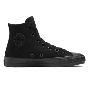 Converse - CTAS Pro Hi Suede Shoes Black/Black