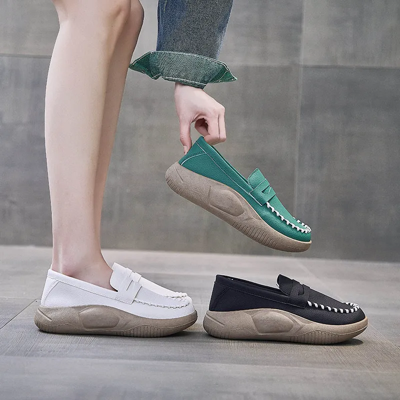 Creative White Female Leisure Street Shot Canvas Shoes