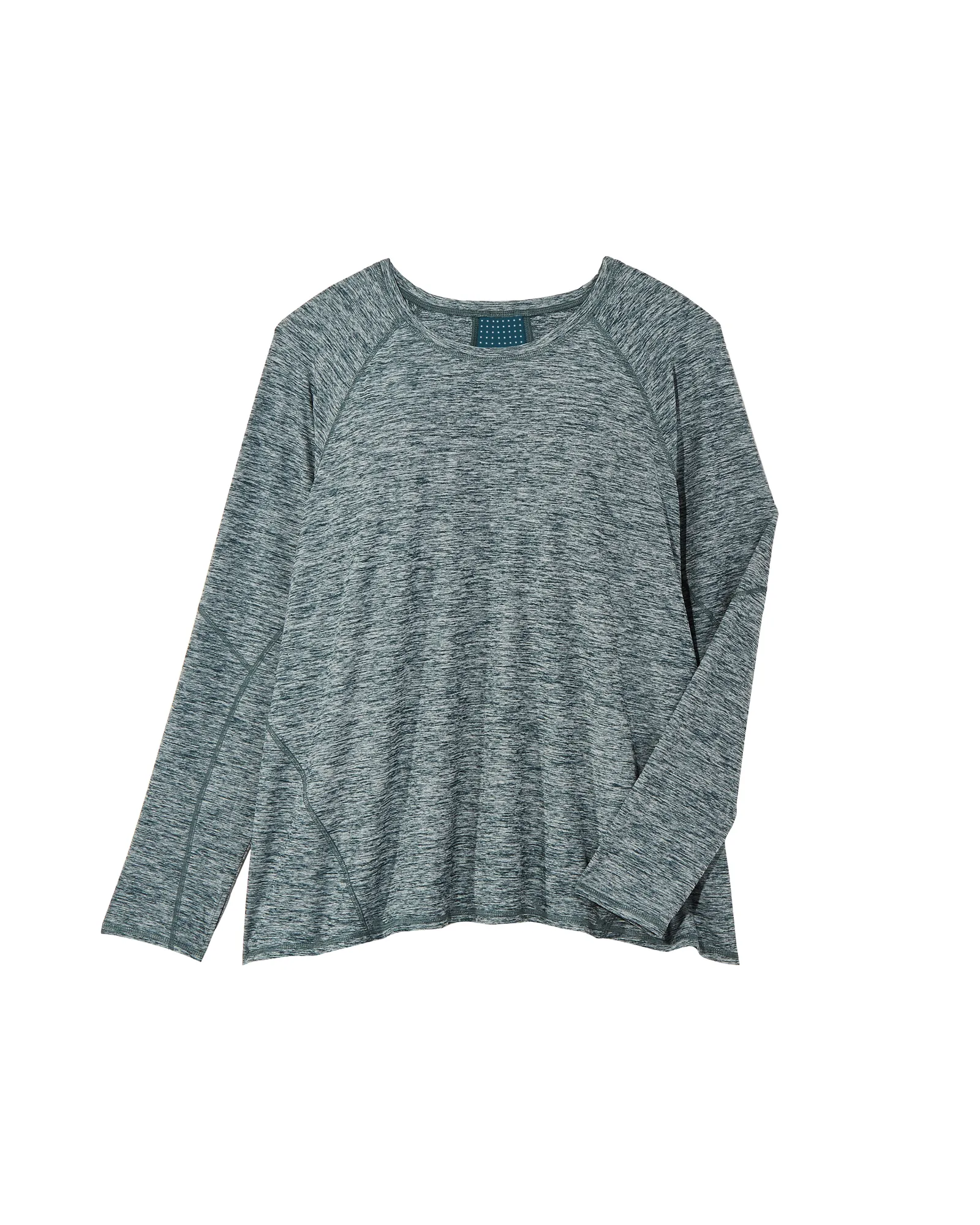 Dahlia Long Sleeve Tee | Teal