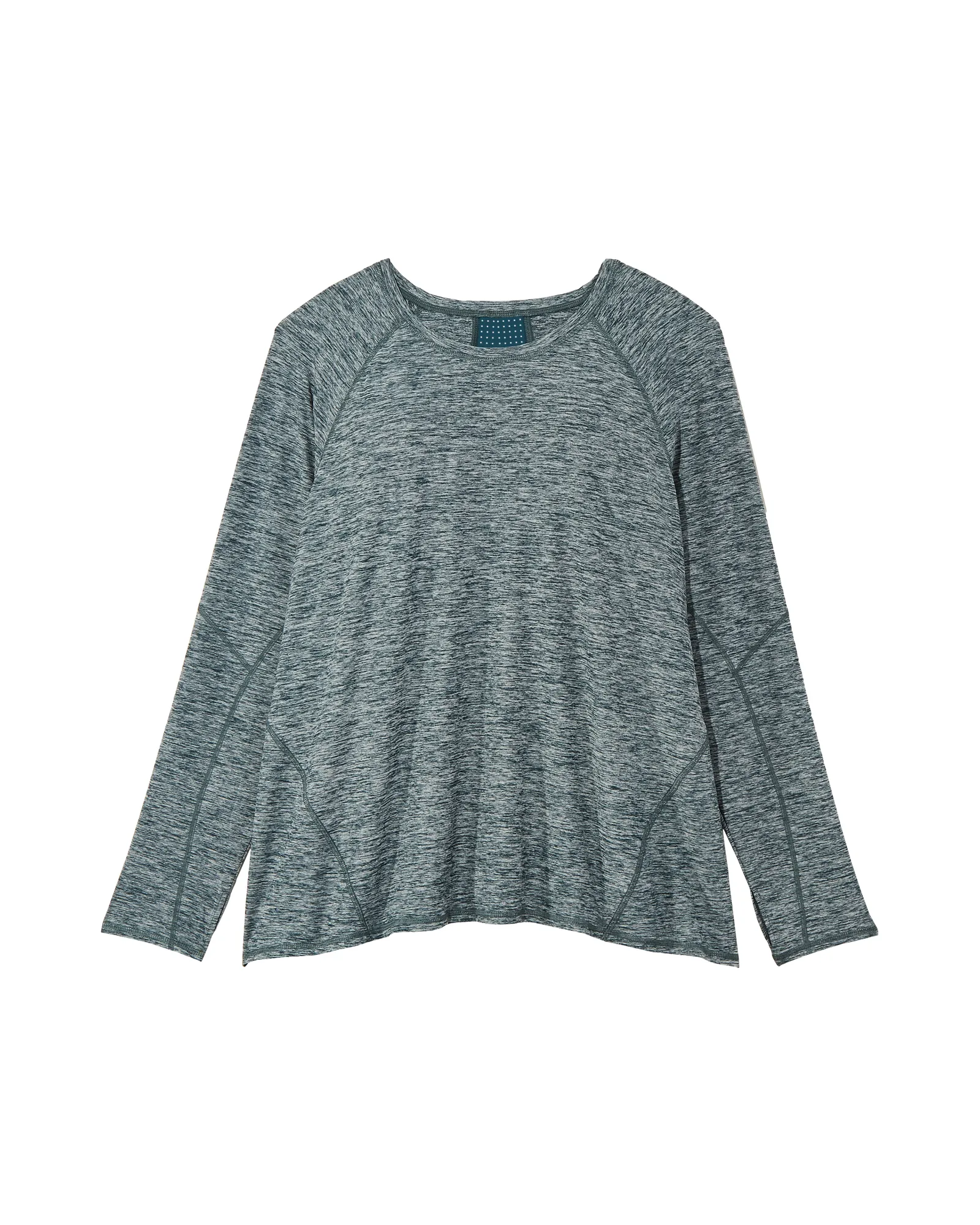 Dahlia Long Sleeve Tee | Teal