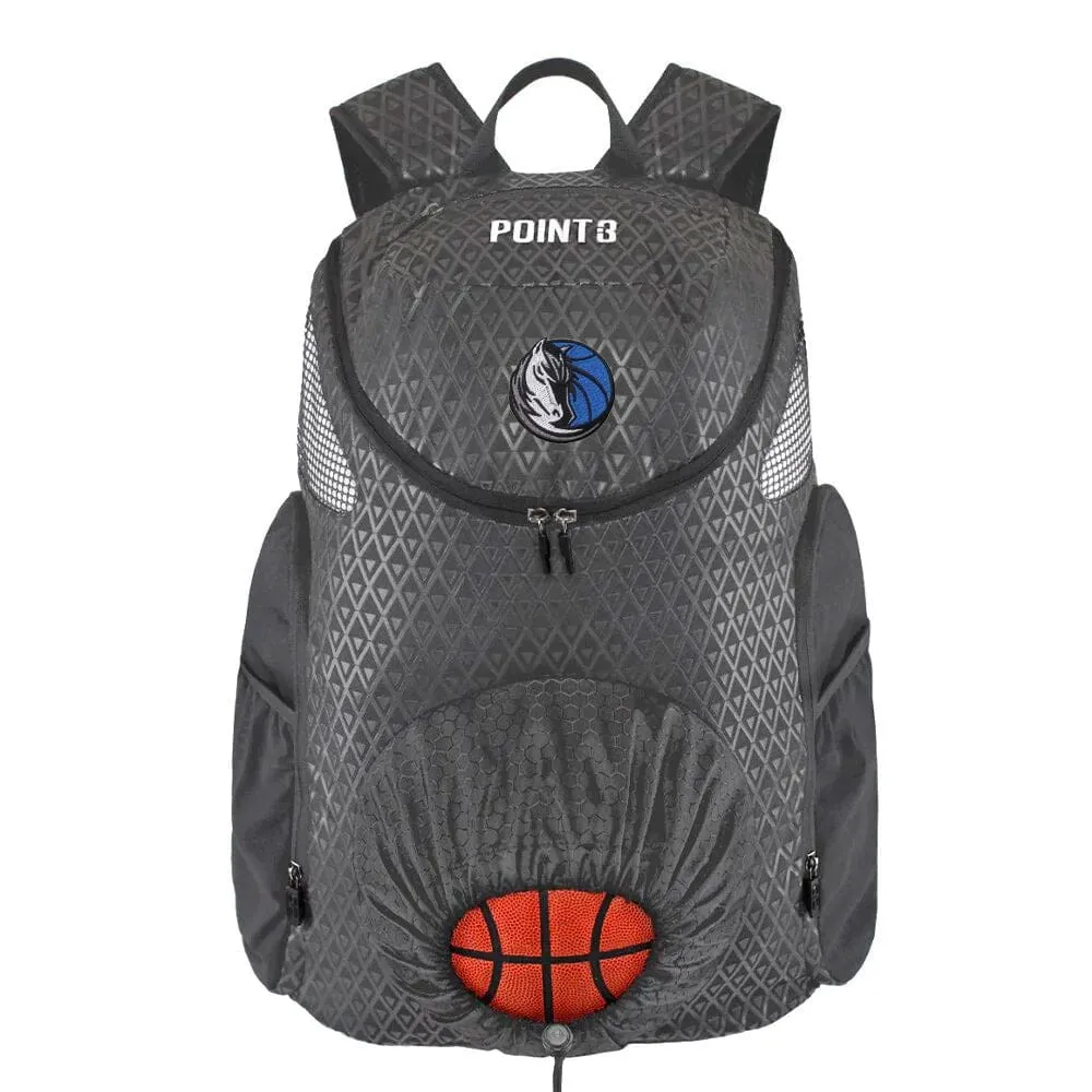 Dallas Mavericks - Road Trip 2.0 Basketball Backpack