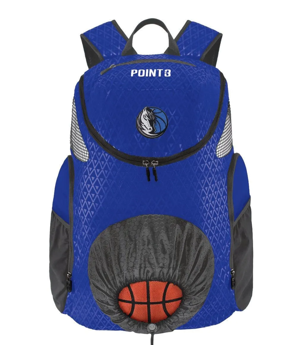 Dallas Mavericks - Road Trip 2.0 Basketball Backpack