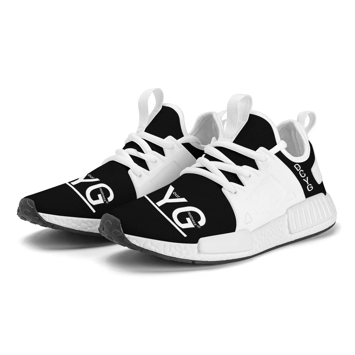 DCYG  2 LIT Comfortable Race Sneakers