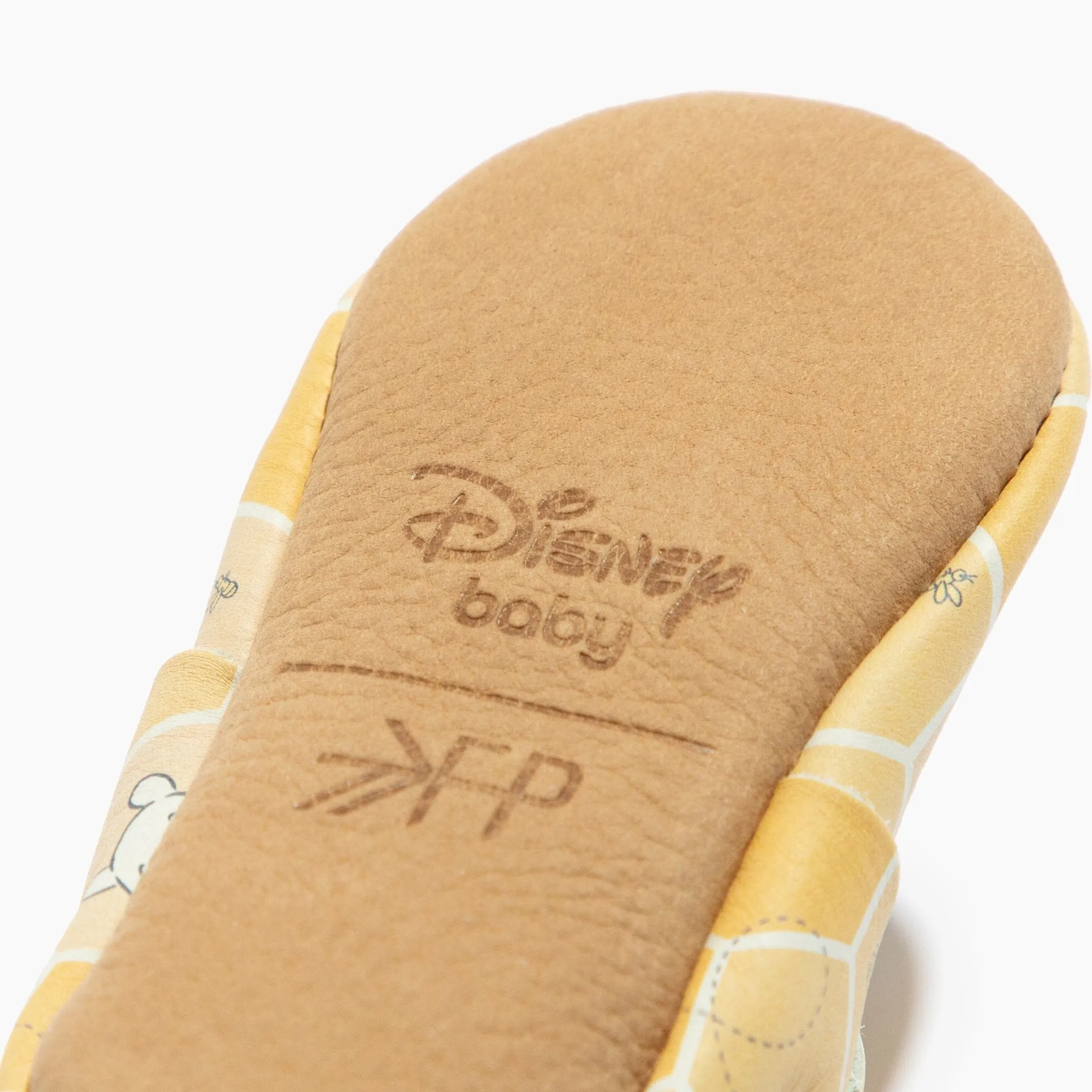 Disney Pooh Bear Honeycomb City Baby Shoe