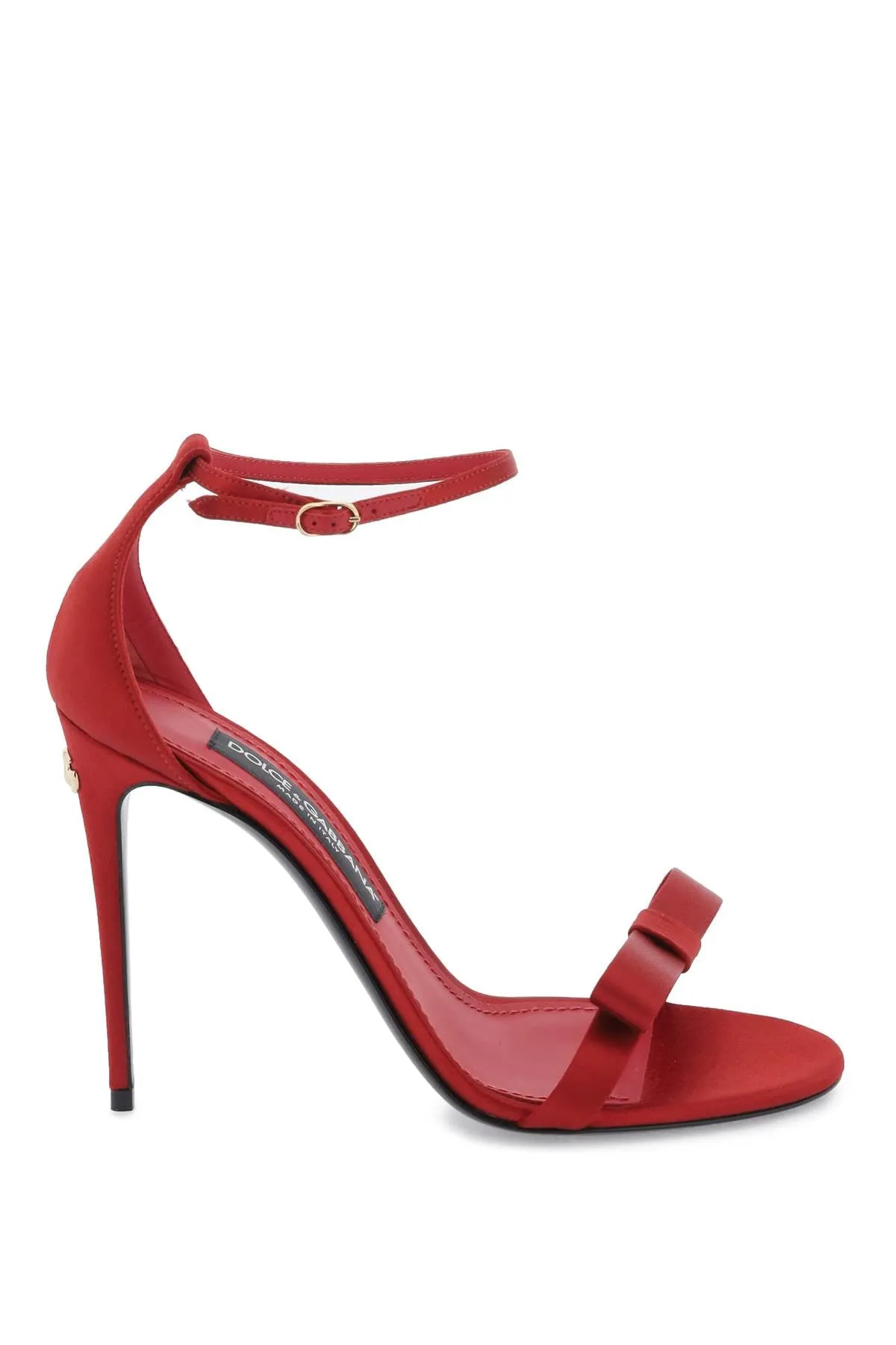 Dolce & gabbana satin sandals