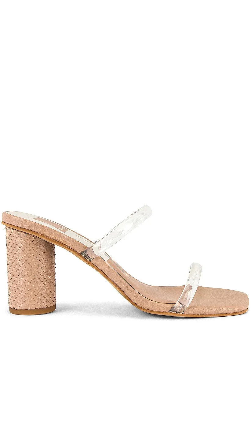 Dolce Vita Noles Sandal Nude Snake