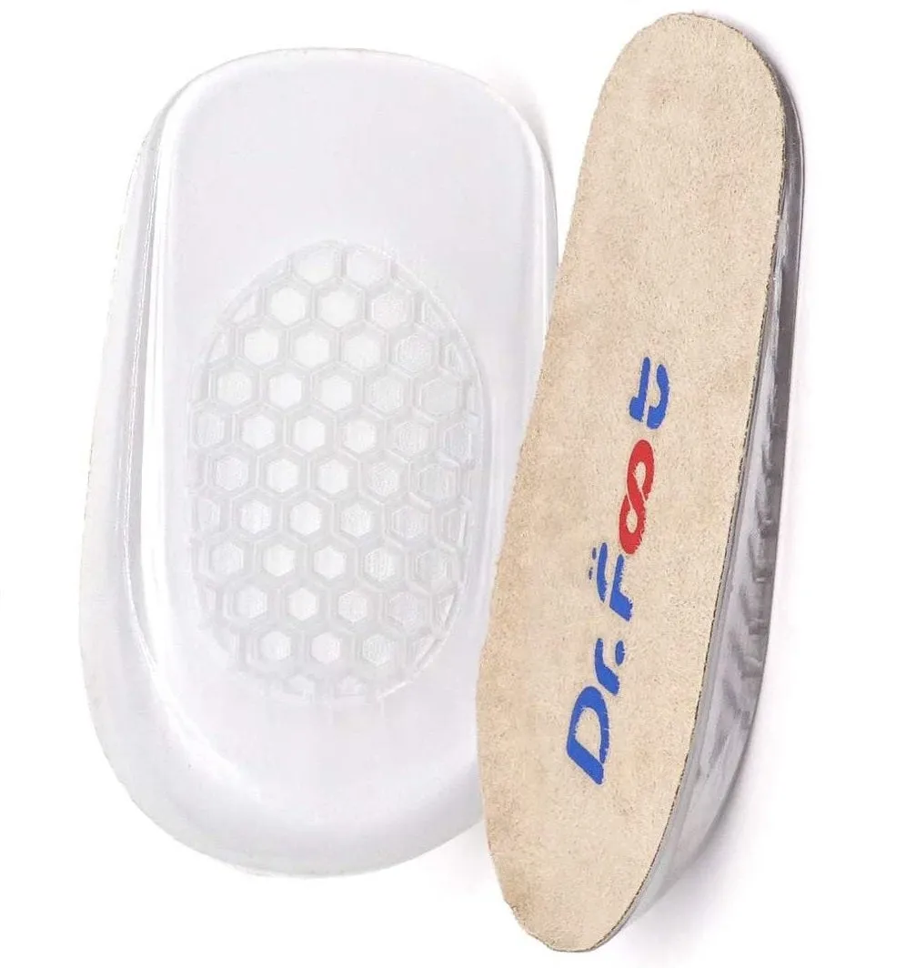 Dr. Foot's Height Increase Insoles | Heel Cushion Inserts