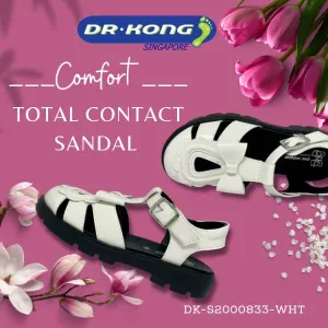 DR.KONG KIDS  TOTAL CONTACT SANDALS DK-S2000833-WHT(RP : $129)