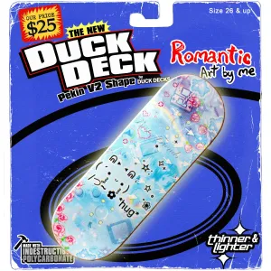 Duck Decks 34mm Ascii Hug Graphic Poly Fingerboard