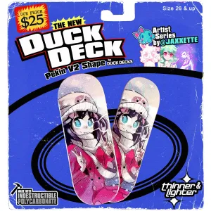 Duck Decks 34mm Dawn Graphic Poly Fingerboard