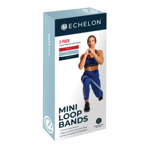 Echelon Mini Loop Bands 3-pack