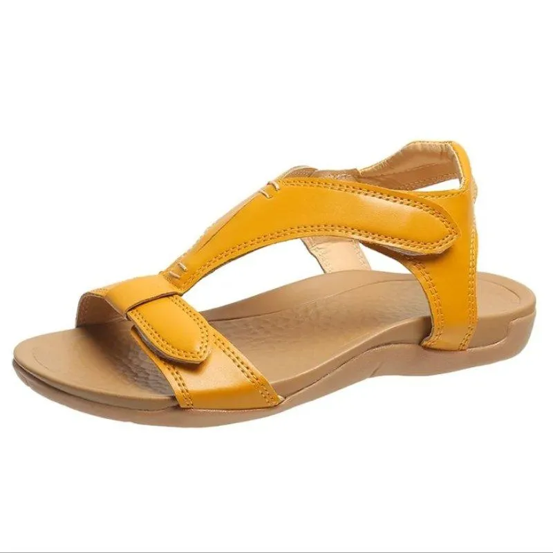 Edema Shoes - Women's Velcro Strap Sandals for Swollen Feet