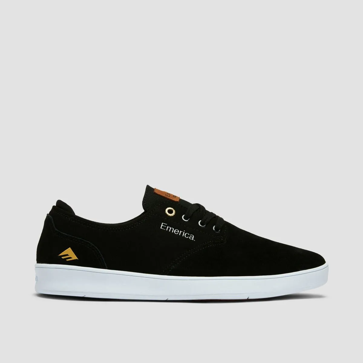 Emerica Romero Laced Shoes - Black/White