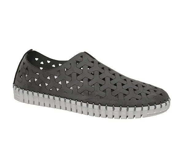 Eric Michael Inez Leather Slip On Sneaker