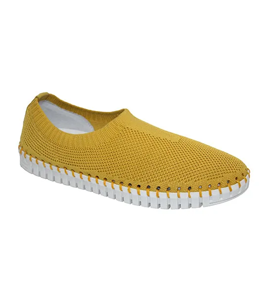 Eric Michael Lucy Knit Slip On Sneaker