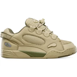 Es - Muska Shoes Tan/Green