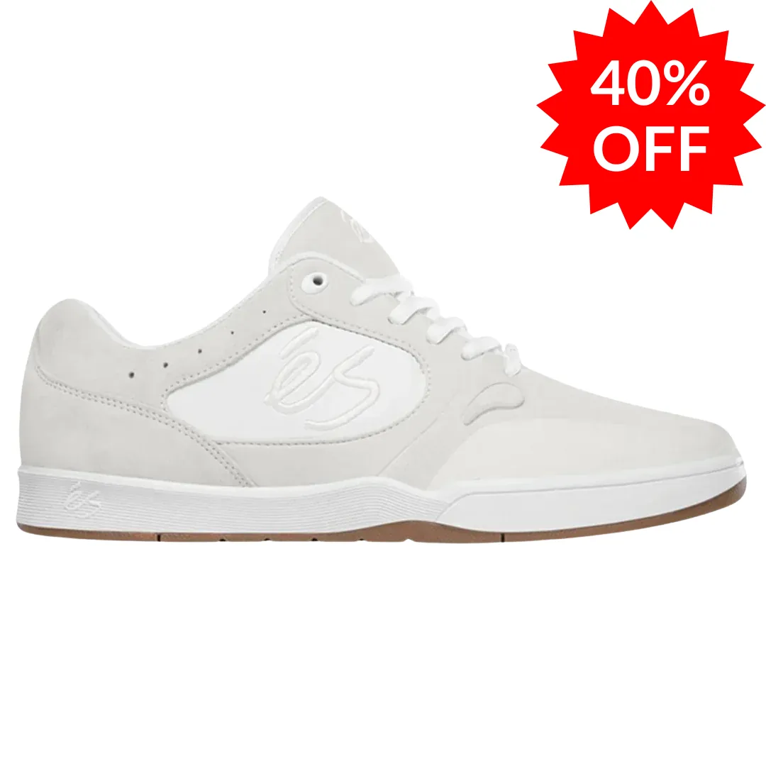 eS Skateboarding Swift 1.5 White / Gum Skate Shoes in