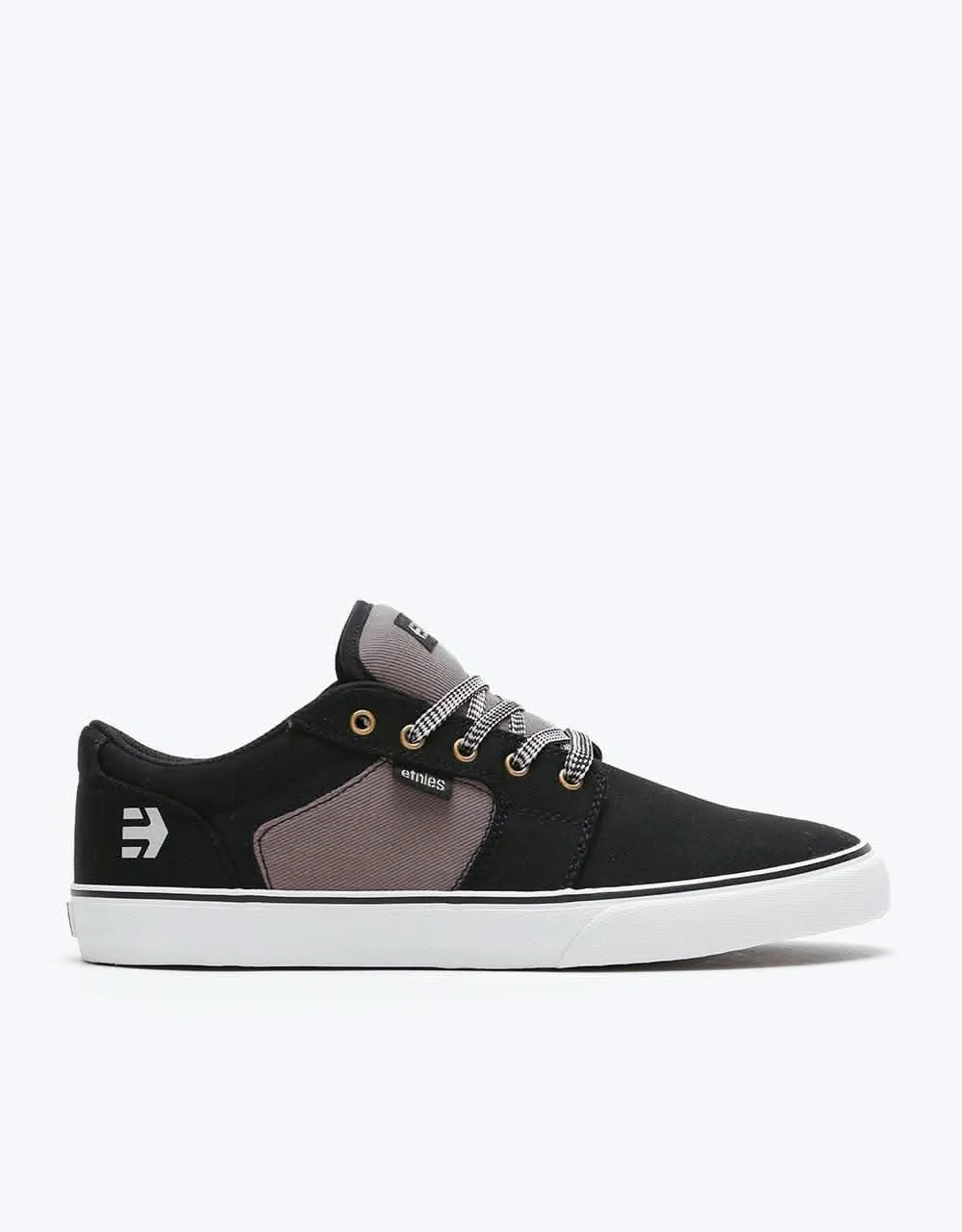 Etnies Barge Preserve Skate Shoes - Black/Brown/Grey