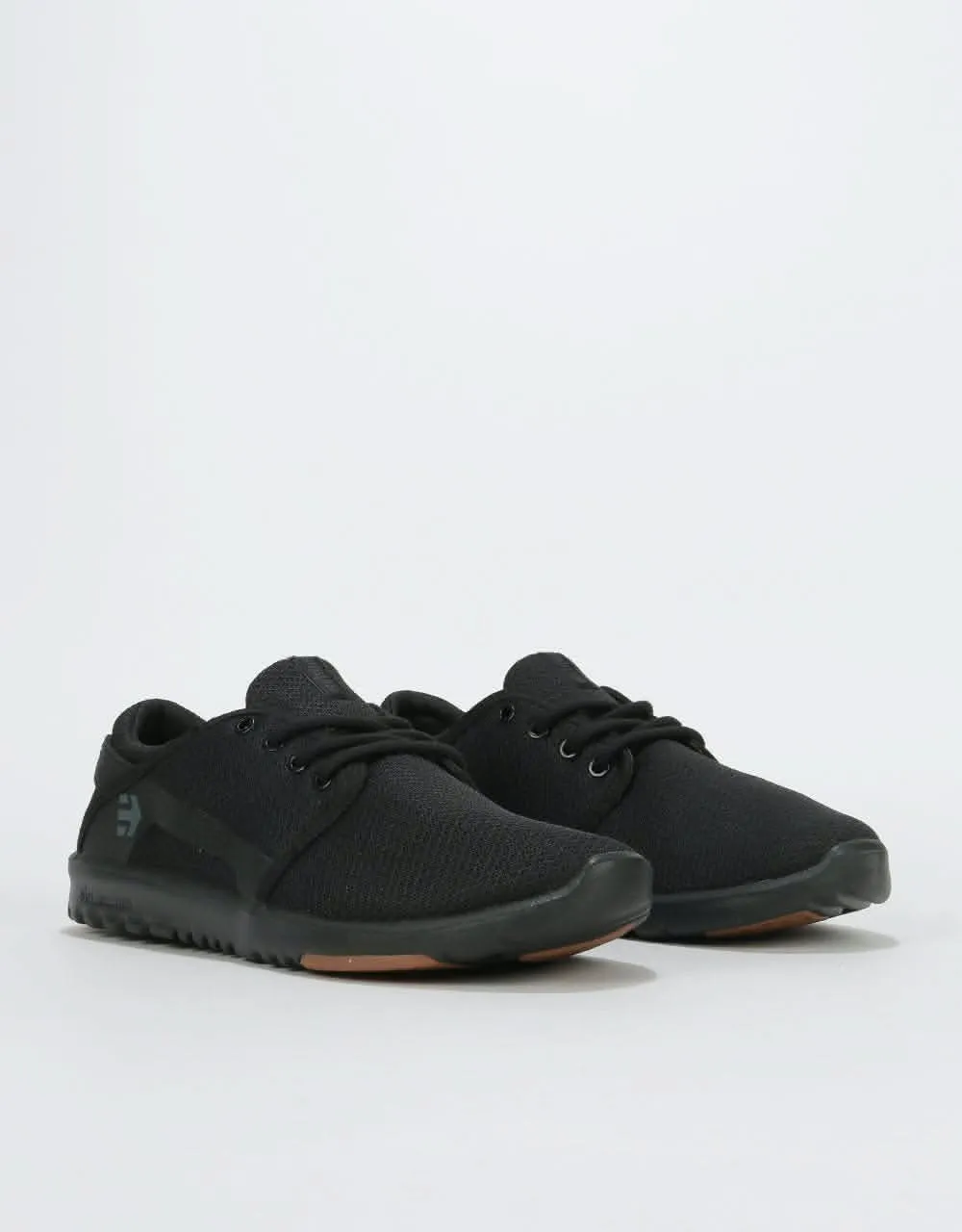 Etnies Scout Skate Shoes - Black/Black/Gum