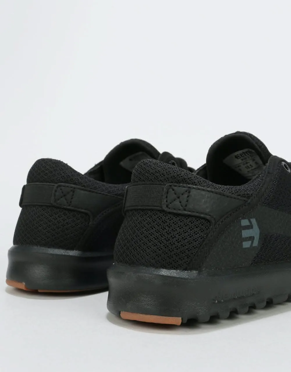 Etnies Scout Skate Shoes - Black/Black/Gum