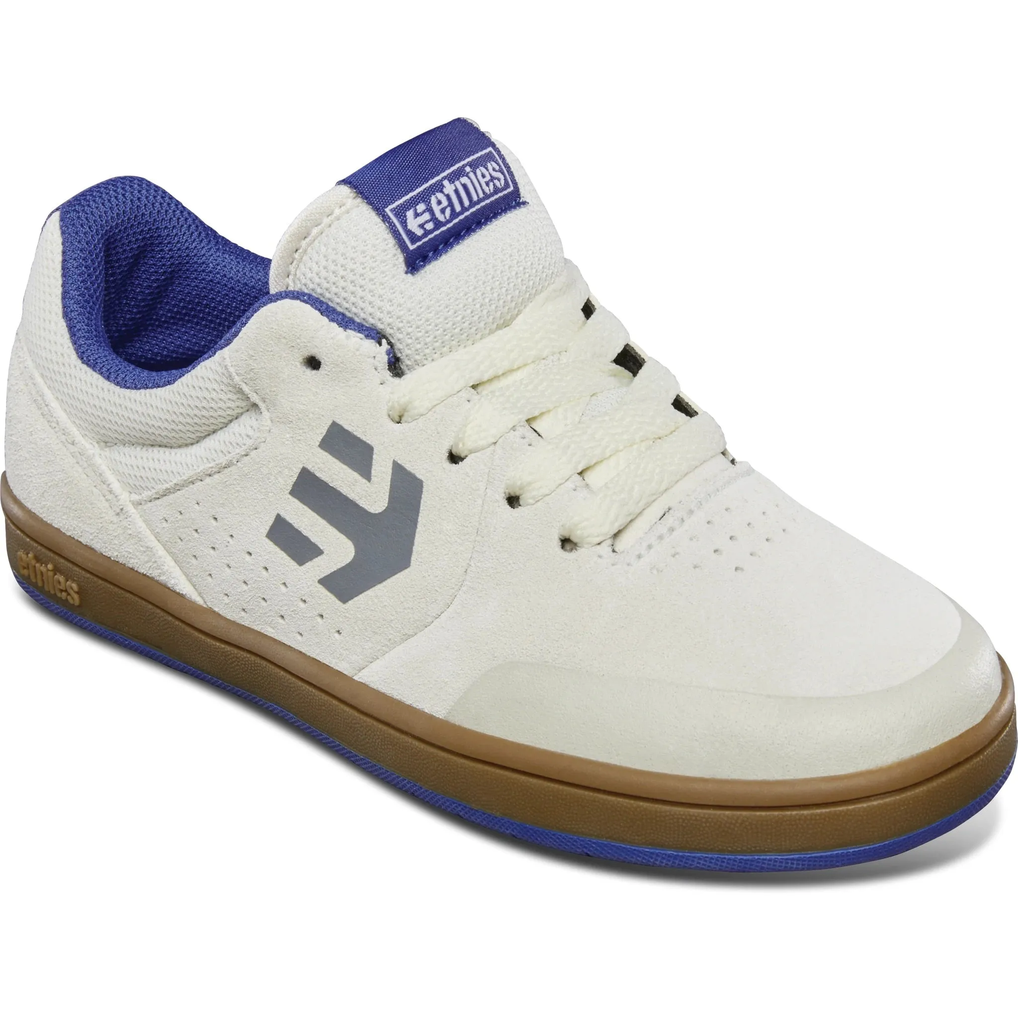 Etnies Shoes Marana Kids - White/Gum