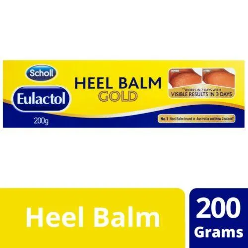 Eulactol Heel Balm Gold 200g