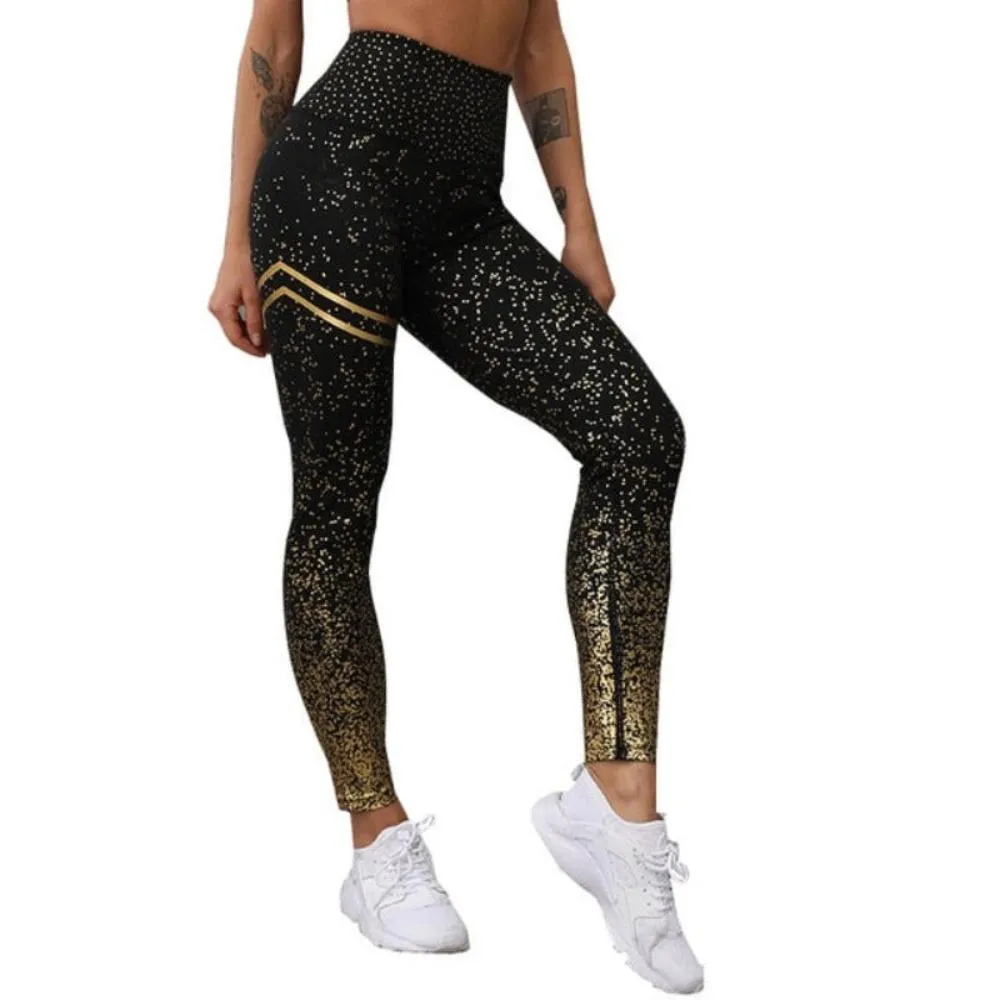 Exercise Fitness Push Up Workout Leggings