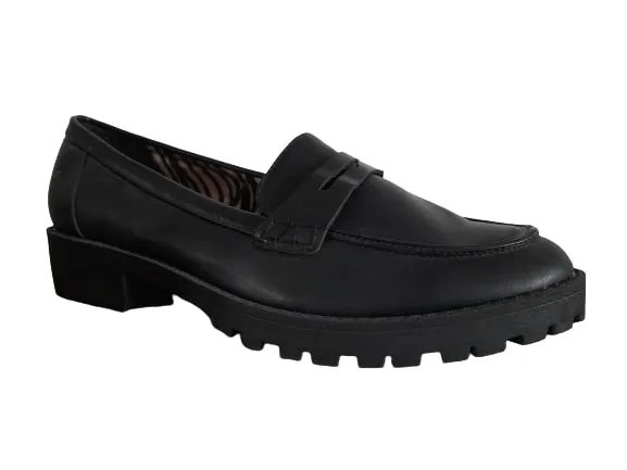 F&F Black Chunky Womens / Girls Shoes