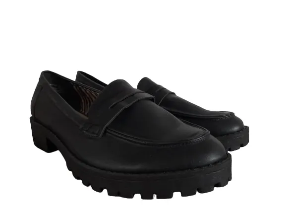 F&F Black Chunky Womens / Girls Shoes