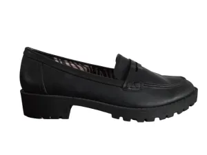 F&F Black Chunky Womens / Girls Shoes